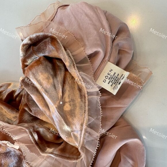 DOEN Calsi Dress Rose Blush  in Pink - Picture 10 of 11